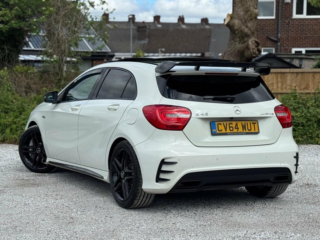 Mercedes-Benz A Class 2.0 A45 Amg Spds Dct 4Matic Euro 6 Ss CV64WUT White #2