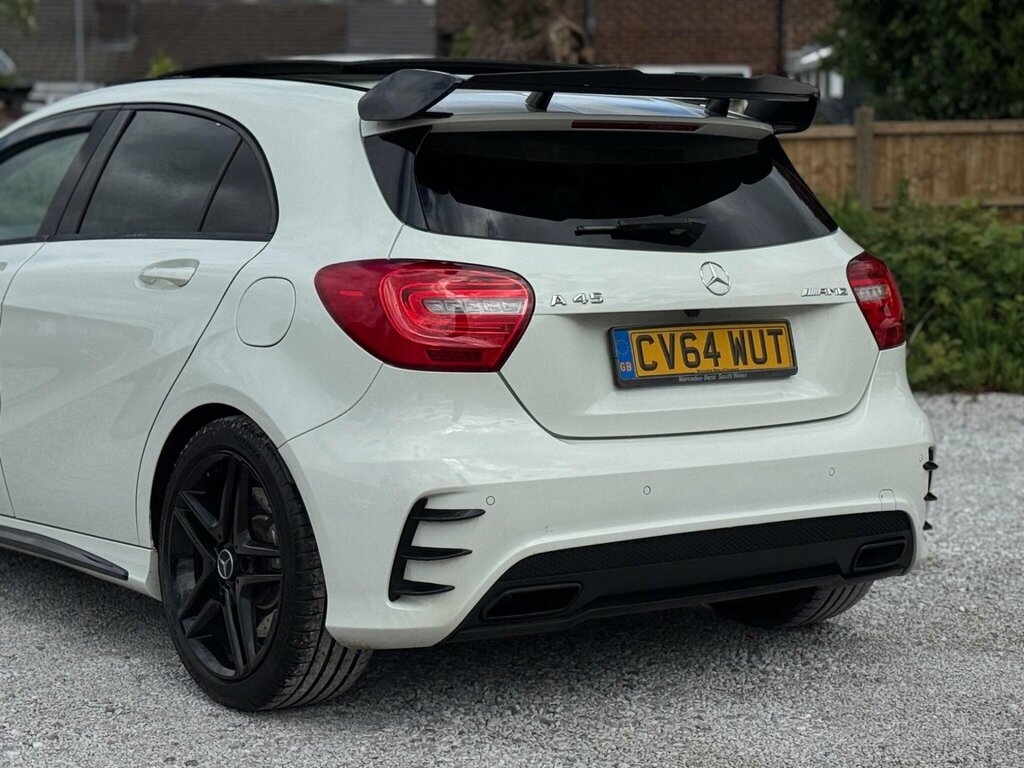 Mercedes-Benz A Class 2.0 A45 Amg Spds Dct 4Matic Euro 6 Ss CV64WUT White #5