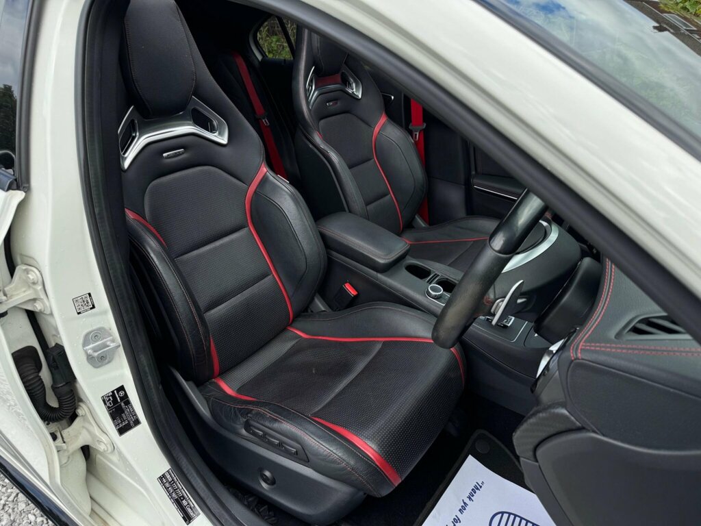Mercedes-Benz A Class 2.0 A45 Amg Spds Dct 4Matic Euro 6 Ss CV64WUT White #3