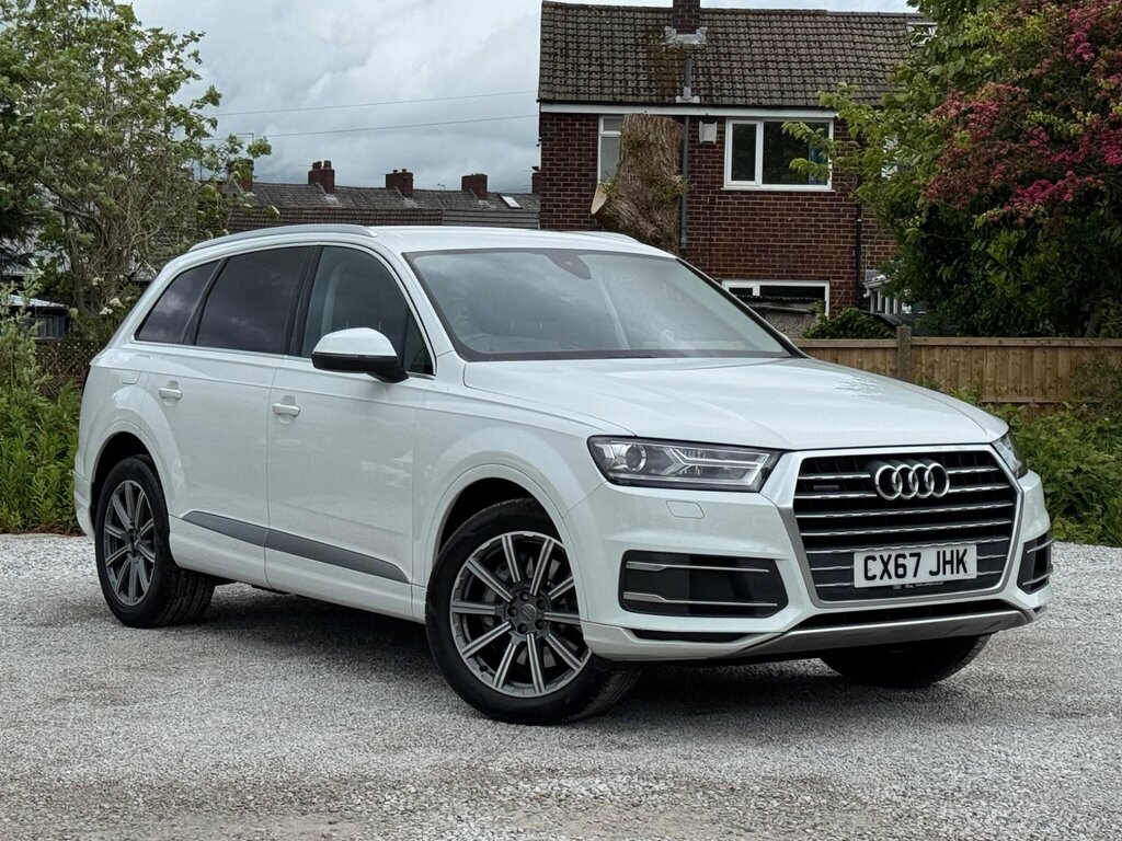 Audi Q7 3.0 Tdi V6 Se Tiptronic Quattro Euro 6 Ss White