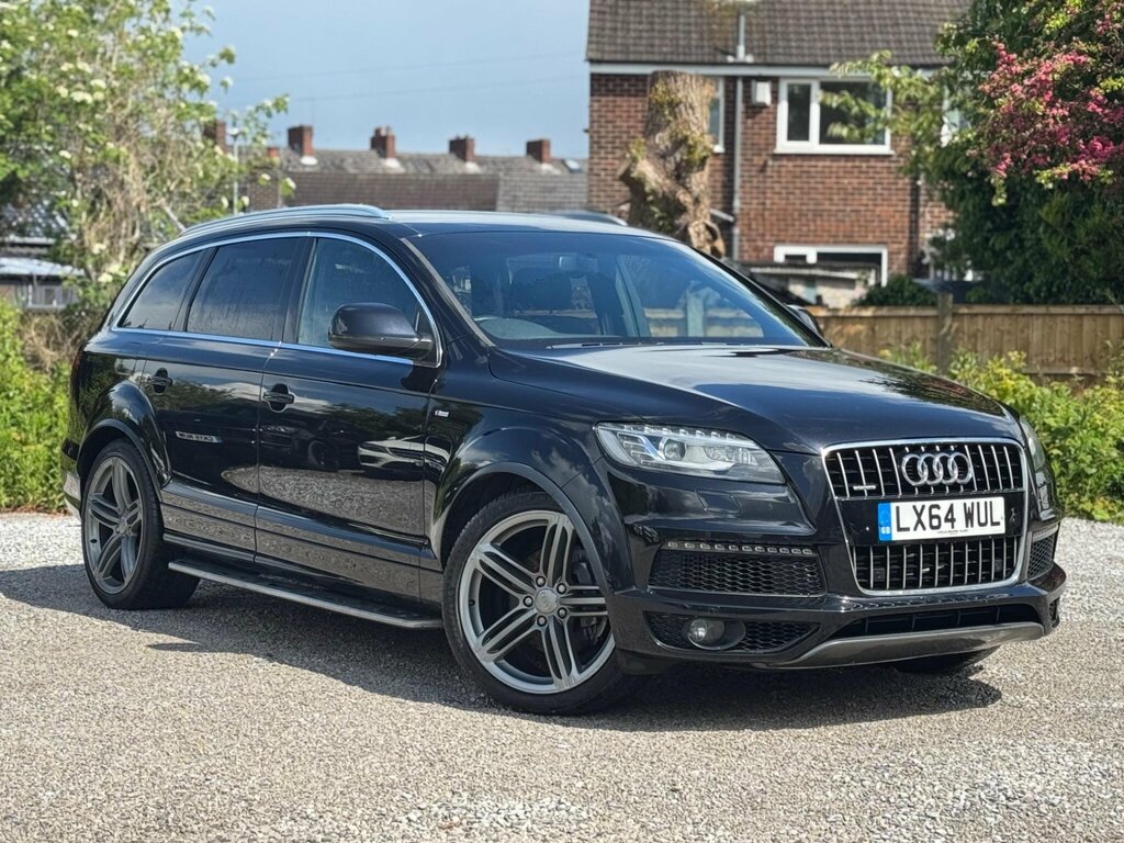 Audi Q7 3.0 Tdi V6 S Line Plus Tiptronic Quattro Euro 5 S Black