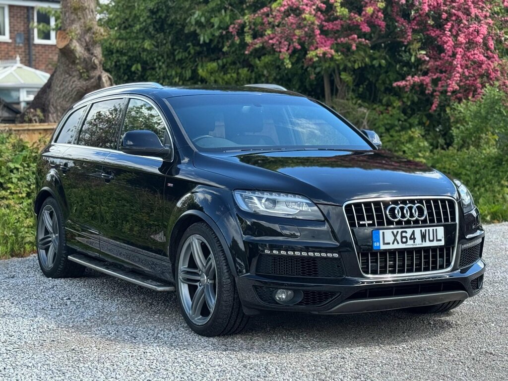 Audi Q7 3.0 Tdi V6 S Line Plus Tiptronic Quattro Euro 5 S Black #3