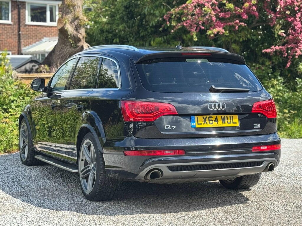 Audi Q7 3.0 Tdi V6 S Line Plus Tiptronic Quattro Euro 5 S Black #6