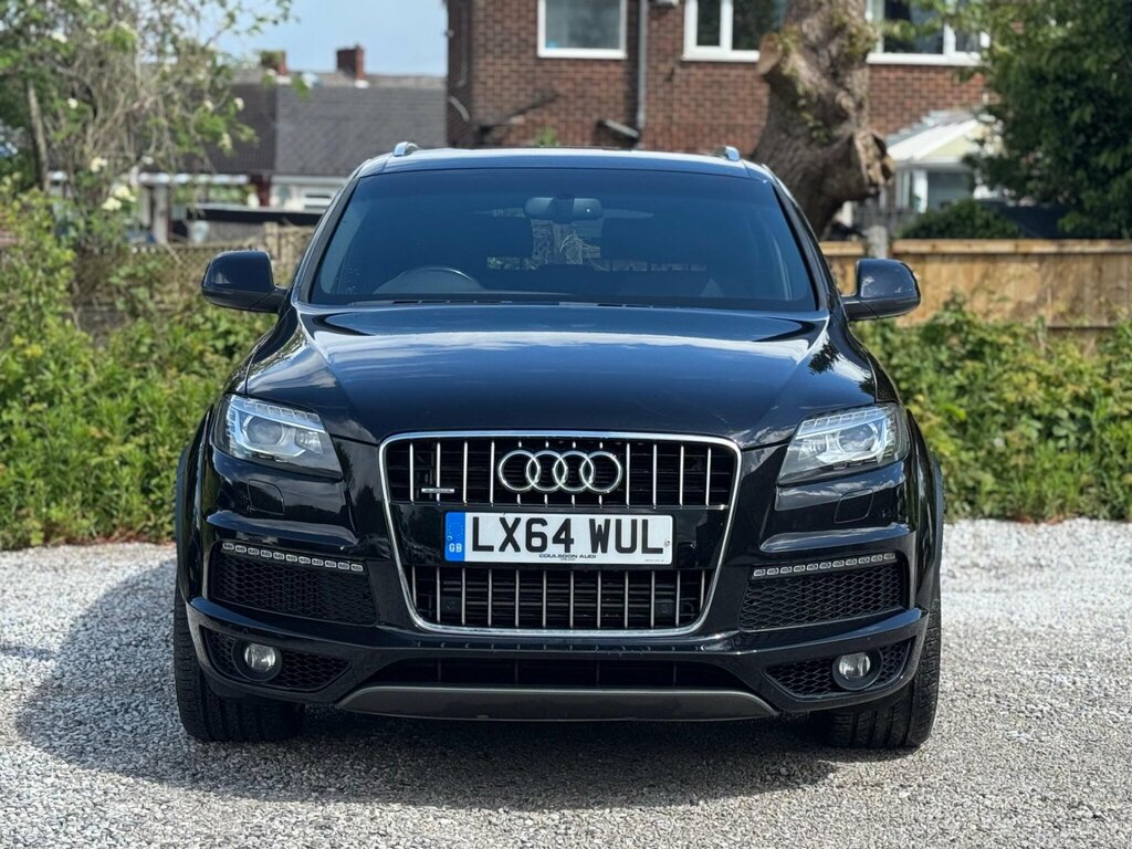 Audi Q7 3.0 Tdi V6 S Line Plus Tiptronic Quattro Euro 5 S Black #4