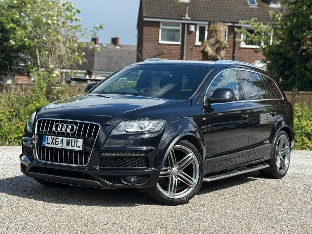 Audi Q7 3.0 Tdi V6 S Line Plus Tiptronic Quattro Euro 5 S Black #2