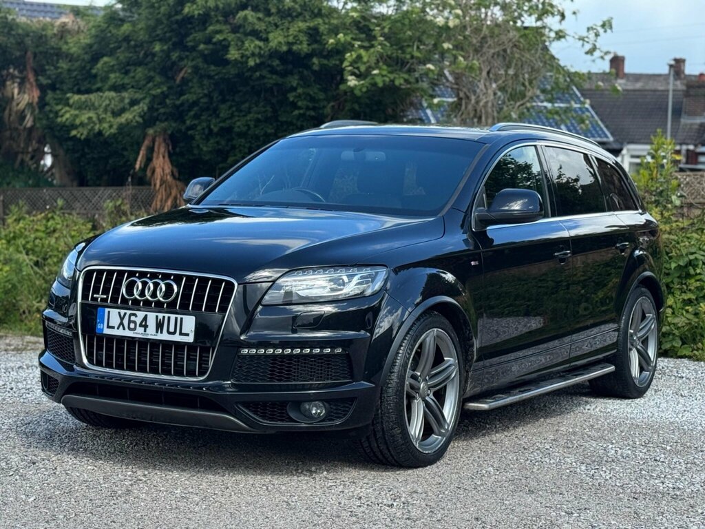 Audi Q7 3.0 Tdi V6 S Line Plus Tiptronic Quattro Euro 5 S Black #5