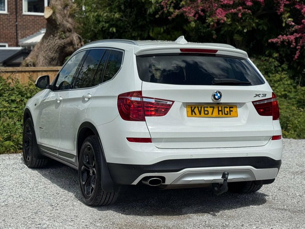 BMW X3 2.0 20D Xline Xdrive Euro 6 Ss KV67HGF White #6