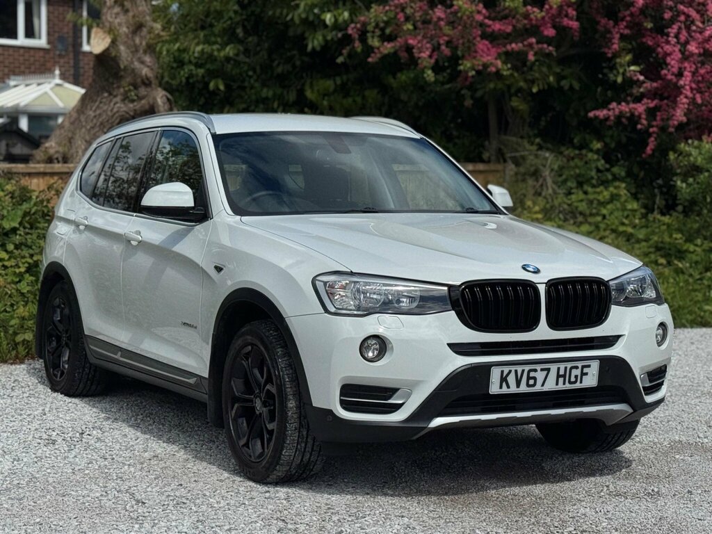 BMW X3 2.0 20D Xline Xdrive Euro 6 Ss KV67HGF White #3