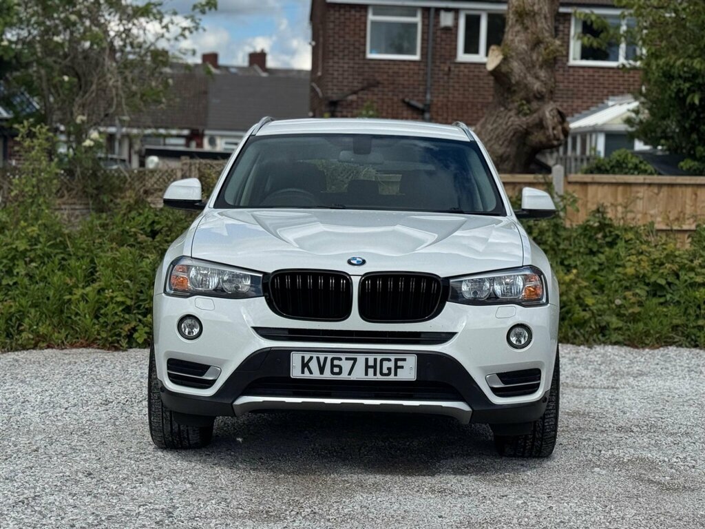 BMW X3 2.0 20D Xline Xdrive Euro 6 Ss KV67HGF White #4