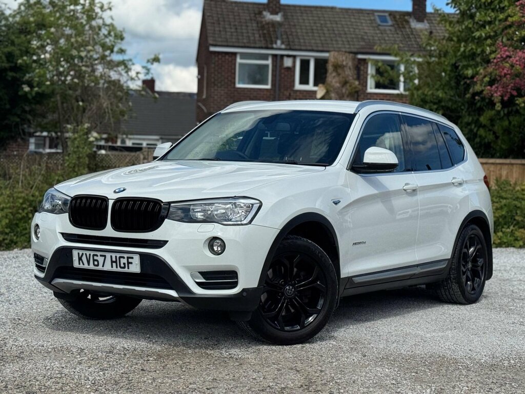 BMW X3 2.0 20D Xline Xdrive Euro 6 Ss KV67HGF White #2