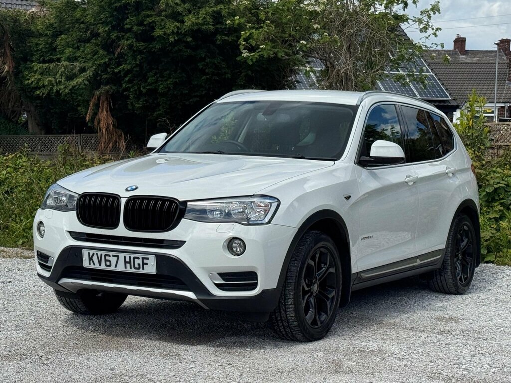 BMW X3 2.0 20D Xline Xdrive Euro 6 Ss KV67HGF White #5
