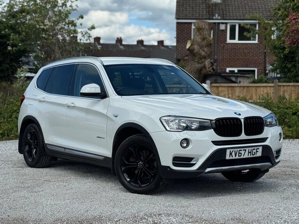 BMW X3 2.0 20D Xline Xdrive Euro 6 Ss White