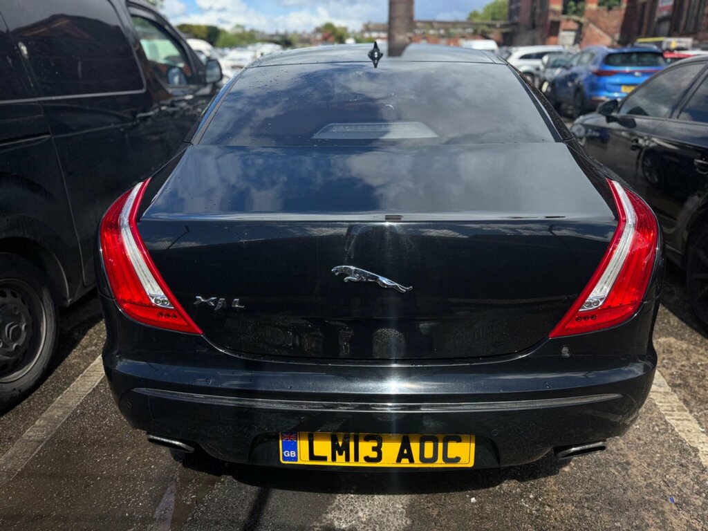 Jaguar XJ 3.0D V6 Luxury Euro 5 Ss Lwb Black #5