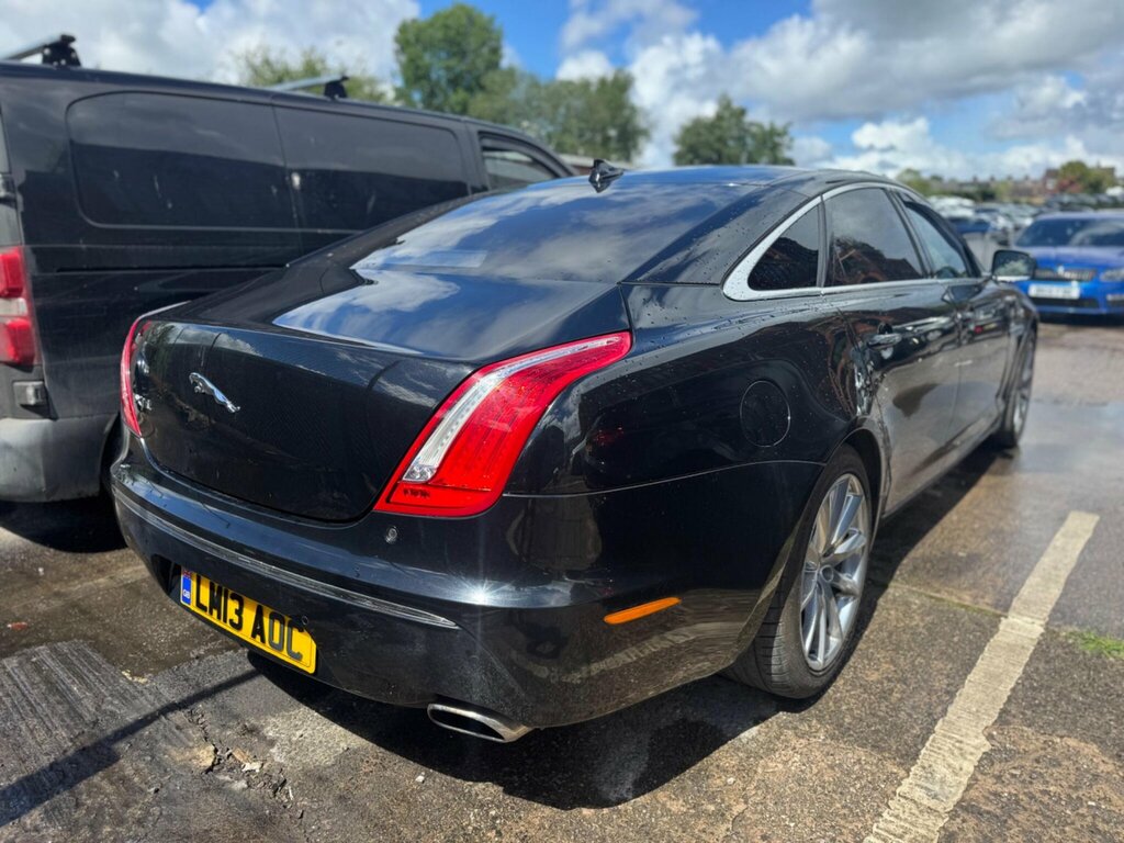 Jaguar XJ 3.0D V6 Luxury Euro 5 Ss Lwb Black #6