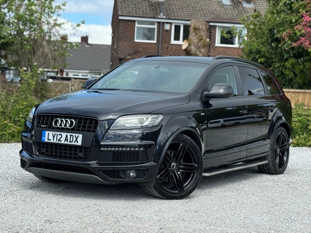 Audi Q7 3.0 Tdi V6 S Line Plus Tiptronic Quattro Euro 5 S LY12ADX Black #3