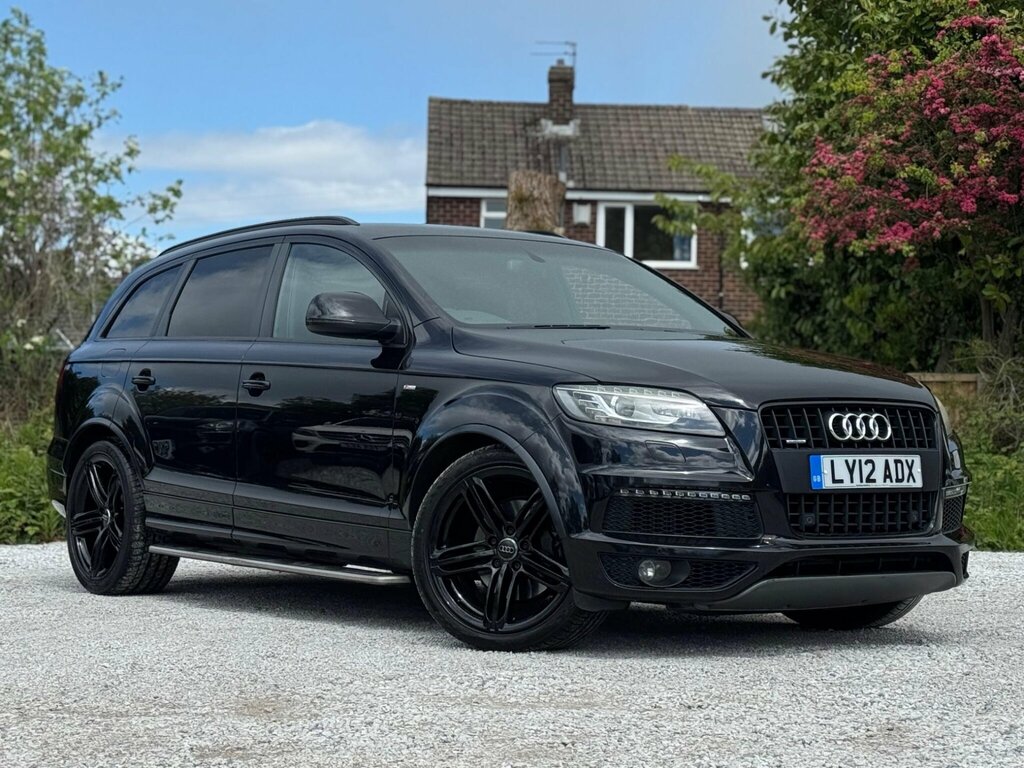 Audi Q7 3.0 Tdi V6 S Line Plus Tiptronic Quattro Euro 5 S LY12ADX Black #2
