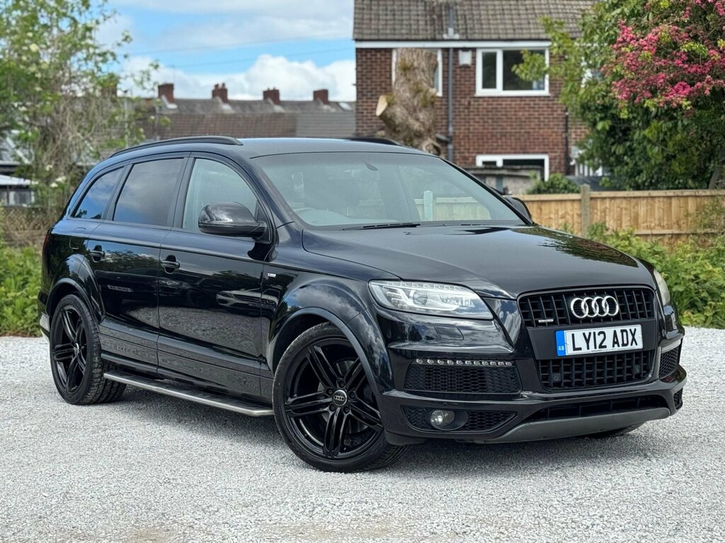 Audi Q7 3.0 Tdi V6 S Line Plus Tiptronic Quattro Euro 5 S Black