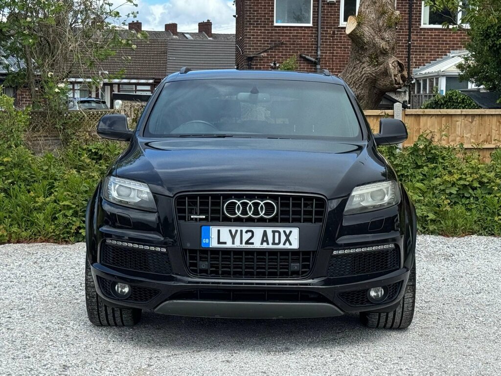 Audi Q7 3.0 Tdi V6 S Line Plus Tiptronic Quattro Euro 5 S LY12ADX Black #5