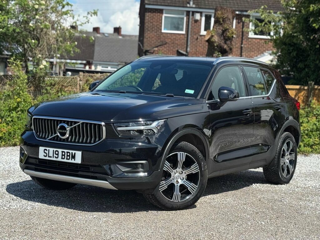 Volvo XC40 1.5 T3 Inscription Euro 6 Ss SL19BBM Black #3
