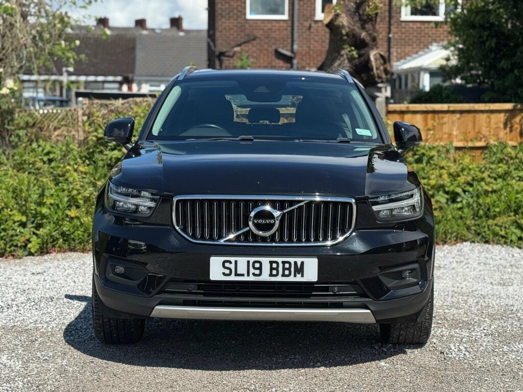 Volvo XC40 1.5 T3 Inscription Euro 6 Ss SL19BBM Black #5