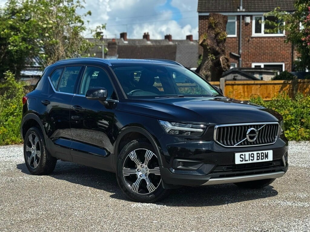 Volvo XC40 1.5 T3 Inscription Euro 6 Ss Black