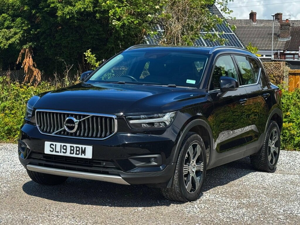 Volvo XC40 1.5 T3 Inscription Euro 6 Ss SL19BBM Black #6