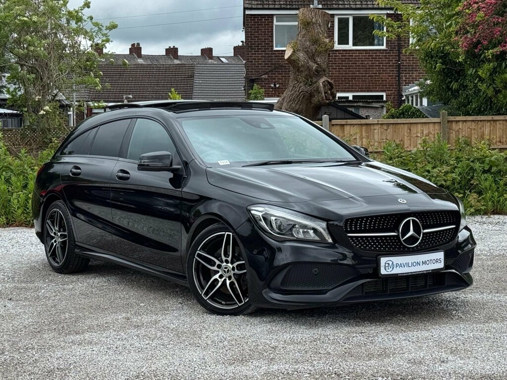 Mercedes-Benz CLA Class 2.1 Cla220d Amg Line Shooting Brake 7G-dct 4Matic Black