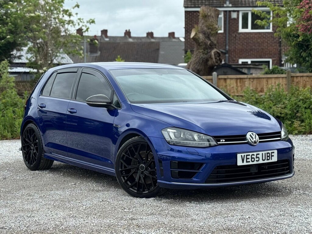 Volkswagen Golf 2.0 Tsi Bluemotion Tech R Dsg 4Motion Euro 6 Ss Blue