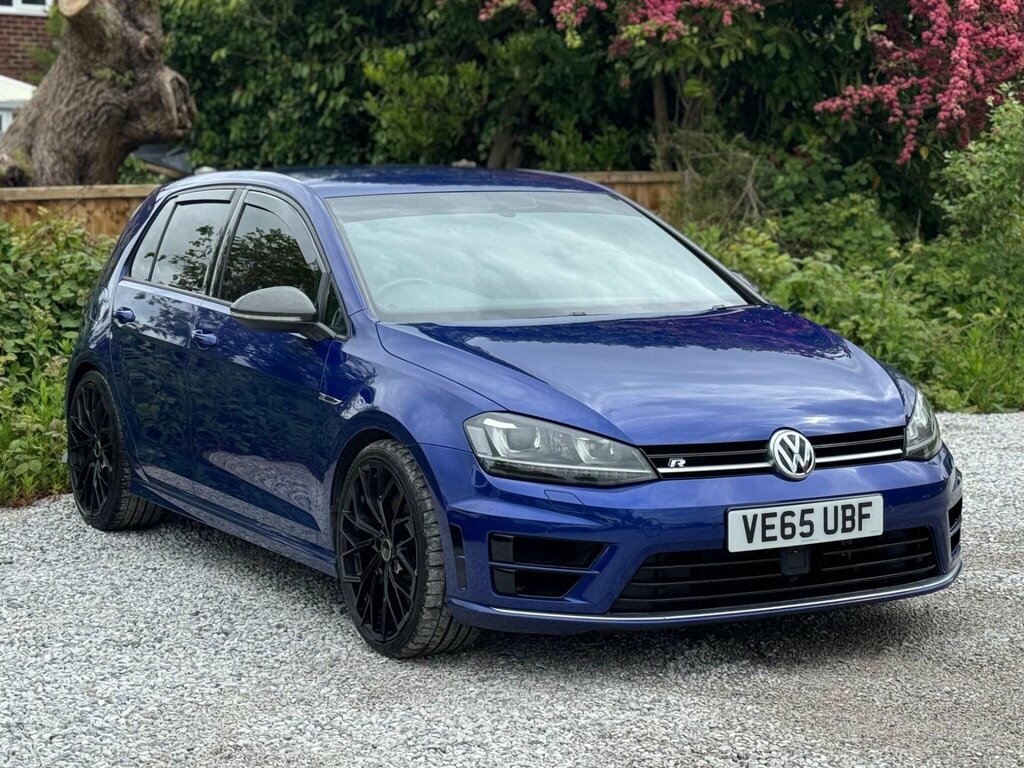 Volkswagen Golf 2.0 Tsi Bluemotion Tech R Dsg 4Motion Euro 6 Ss VE65UBF Blue #4