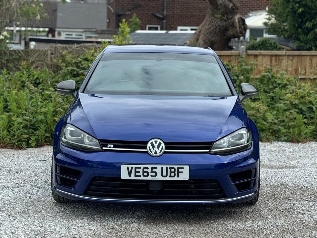Volkswagen Golf 2.0 Tsi Bluemotion Tech R Dsg 4Motion Euro 6 Ss VE65UBF Blue #5