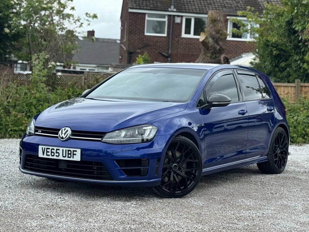 Volkswagen Golf 2.0 Tsi Bluemotion Tech R Dsg 4Motion Euro 6 Ss VE65UBF Blue #3