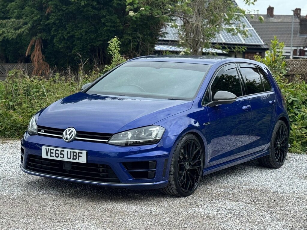 Volkswagen Golf 2.0 Tsi Bluemotion Tech R Dsg 4Motion Euro 6 Ss VE65UBF Blue #6