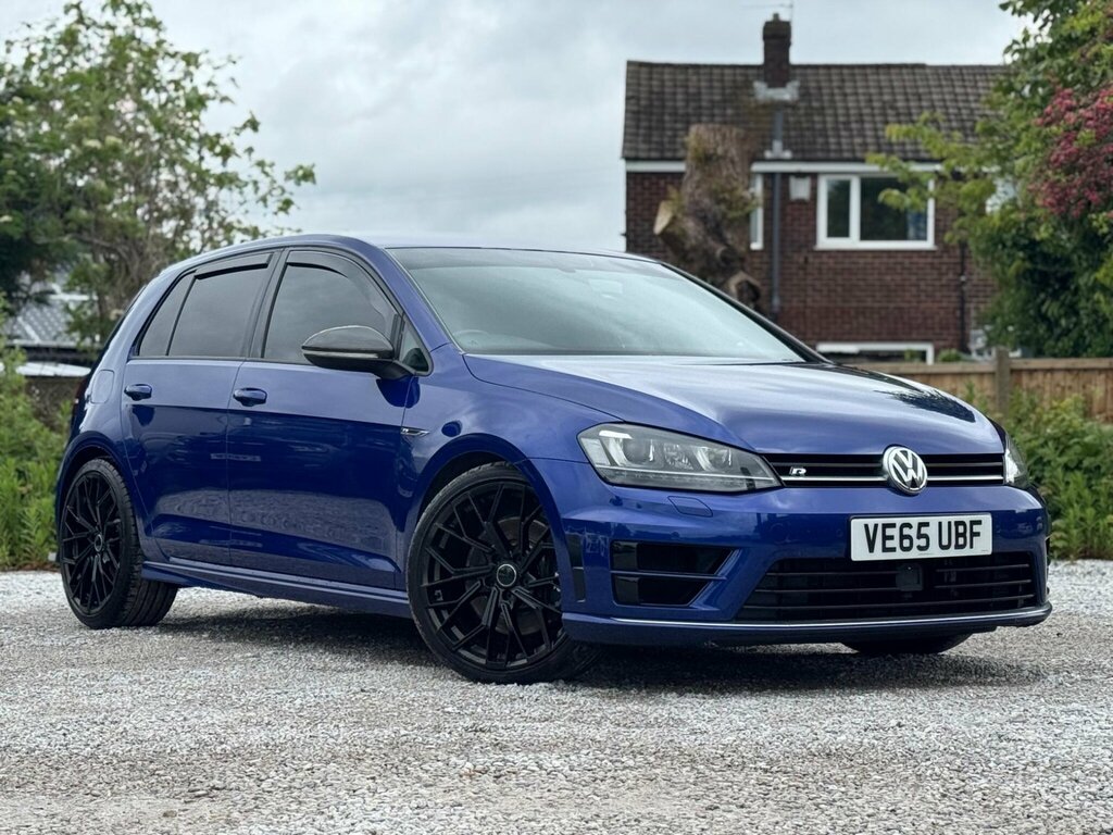 Volkswagen Golf 2.0 Tsi Bluemotion Tech R Dsg 4Motion Euro 6 Ss VE65UBF Blue #2
