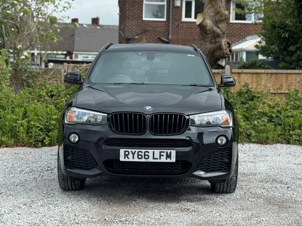 BMW X3 2.0 20D M Sport Xdrive Euro 6 Ss RY66LFM Black #5