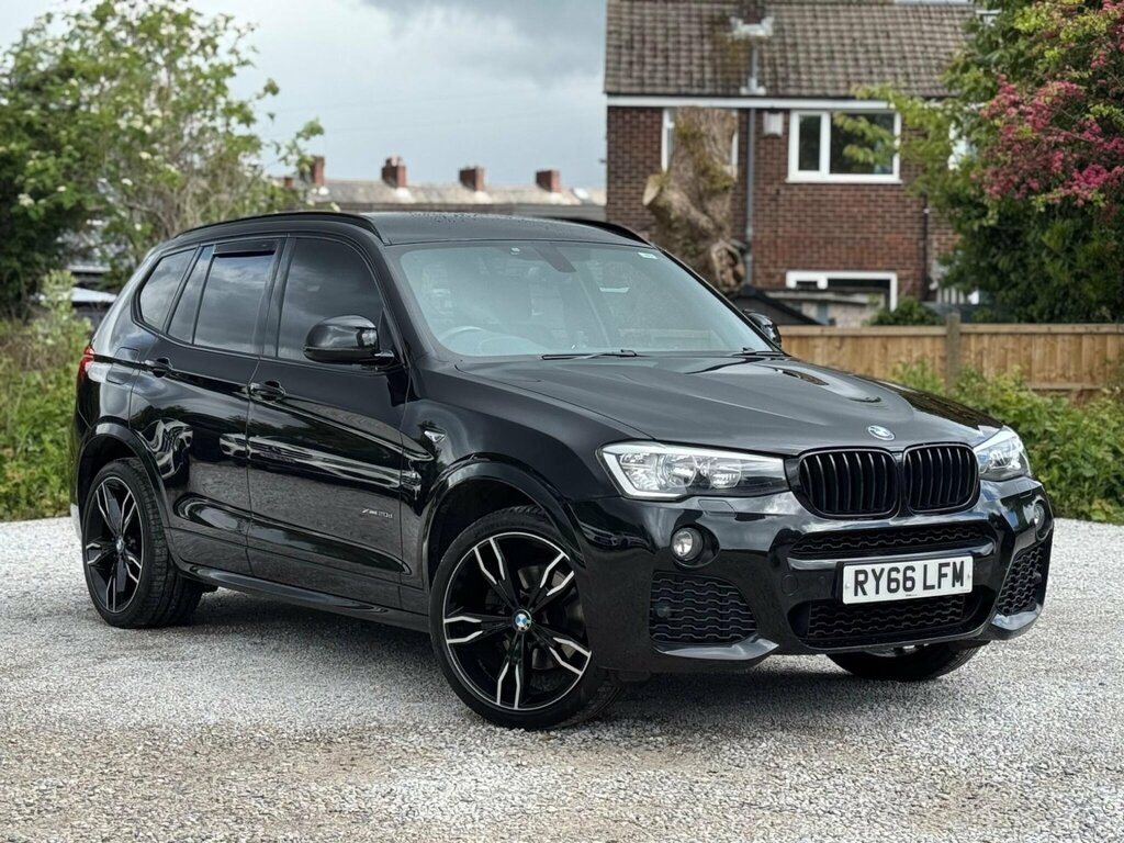 BMW X3 2.0 20D M Sport Xdrive Euro 6 Ss Black