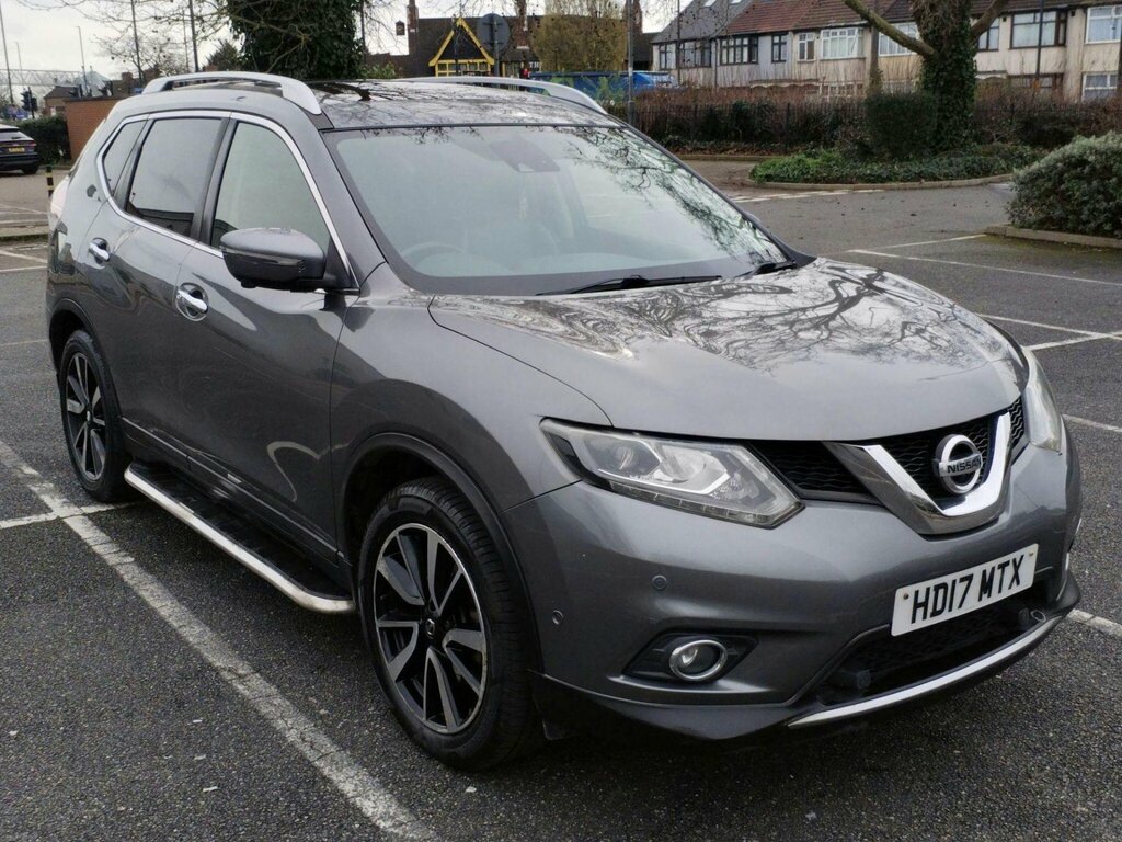 Nissan X-Trail 1.6 Dig-t Tekna Euro 6 Ss Grey
