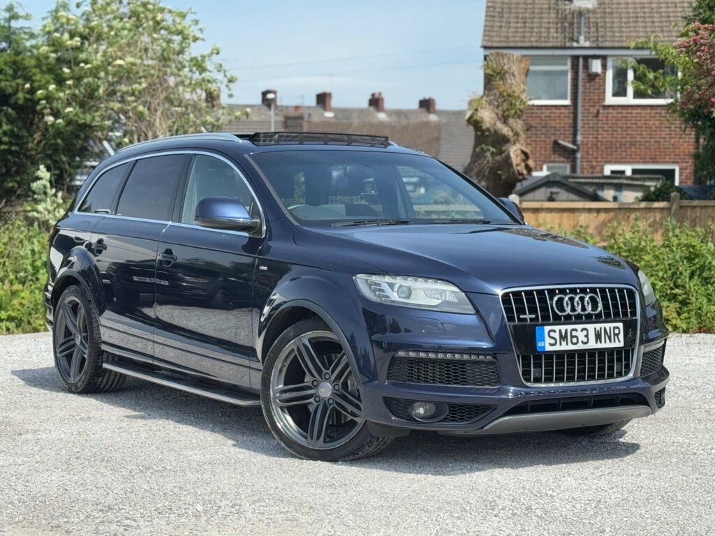 Audi Q7 3.0 Tdi V6 S Line Plus Tiptronic Quattro Euro 5 S Blue
