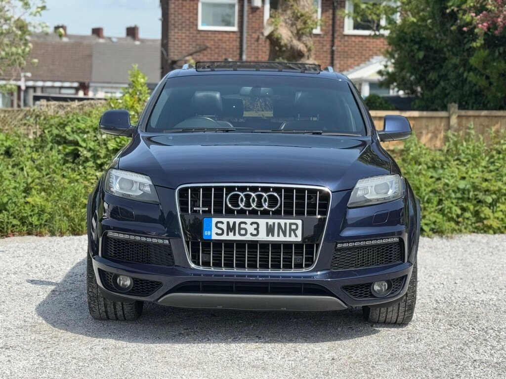 Audi Q7 3.0 Tdi V6 S Line Plus Tiptronic Quattro Euro 5 S SM63WNR Blue #5