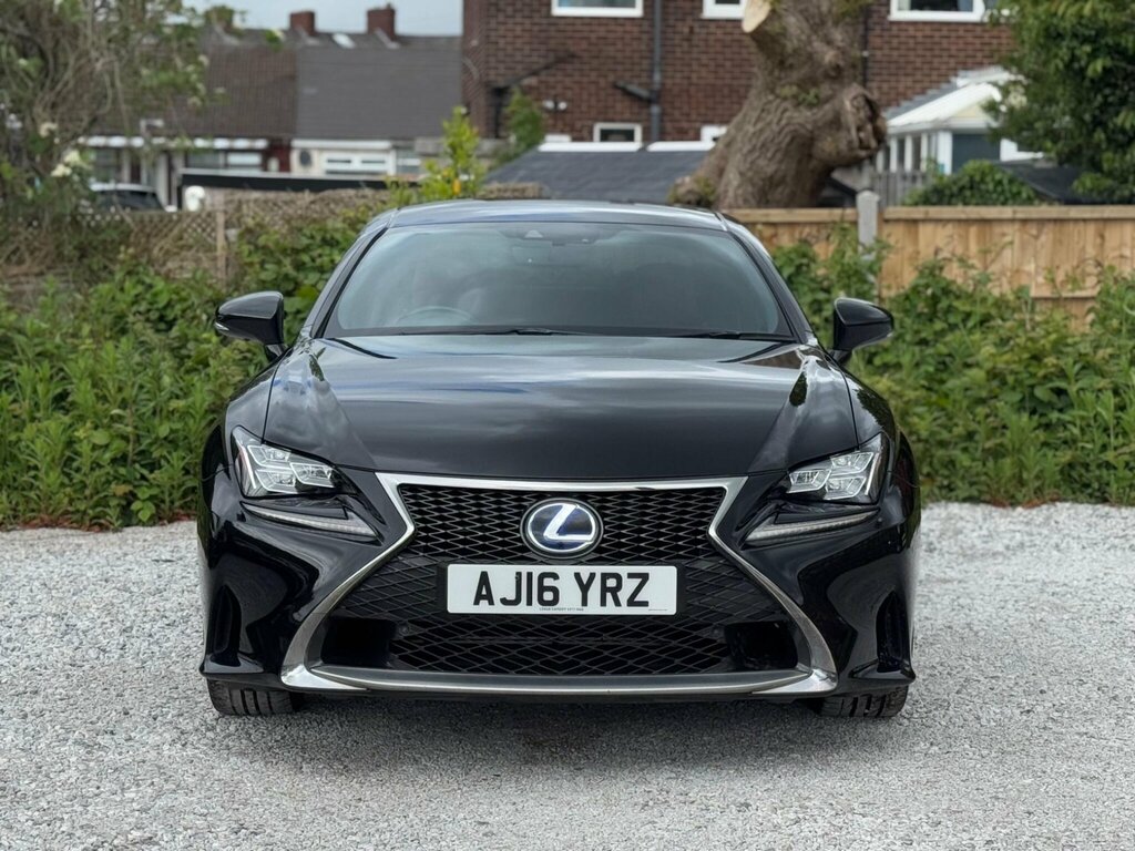 Lexus RC 2.5 300H F Sport Cvt Euro 6 Ss Black #5