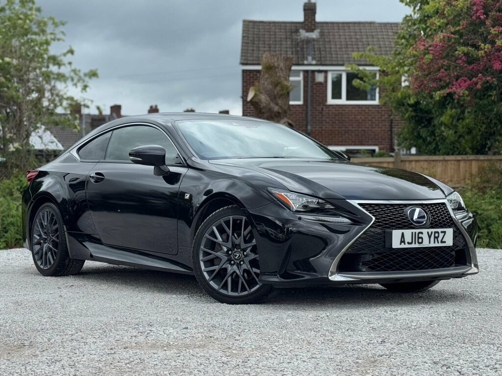 Lexus RC 2.5 300H F Sport Cvt Euro 6 Ss Black #2