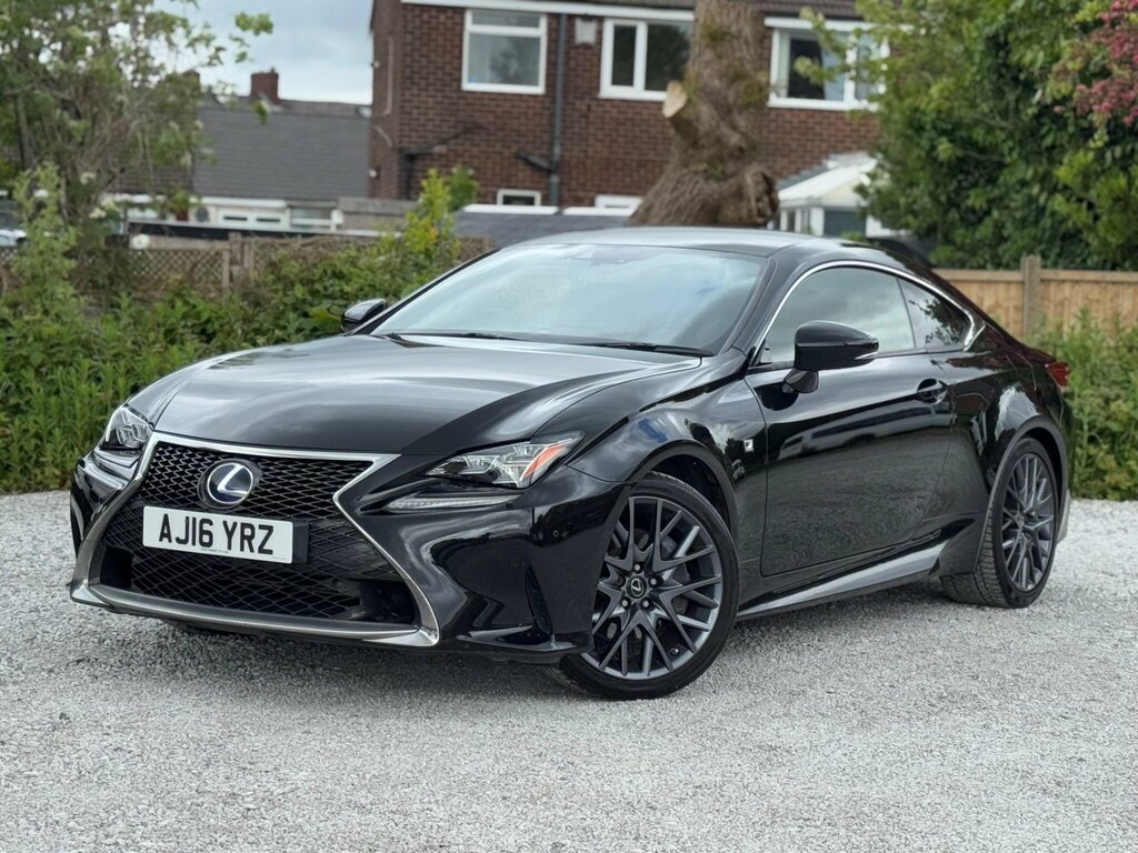 Lexus RC 2.5 300H F Sport Cvt Euro 6 Ss Black #3