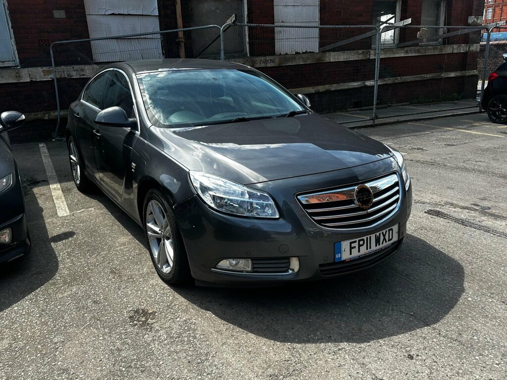Vauxhall Insignia 2.0 Cdti Ecoflex Sri Nav Euro 5 Grey