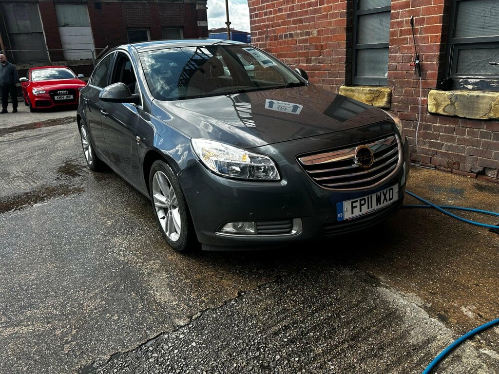 Vauxhall Insignia 2.0 Cdti Ecoflex Sri Nav Euro 5 FP11WXD Grey #3