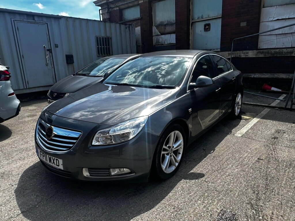 Vauxhall Insignia 2.0 Cdti Ecoflex Sri Nav Euro 5 FP11WXD Grey #4