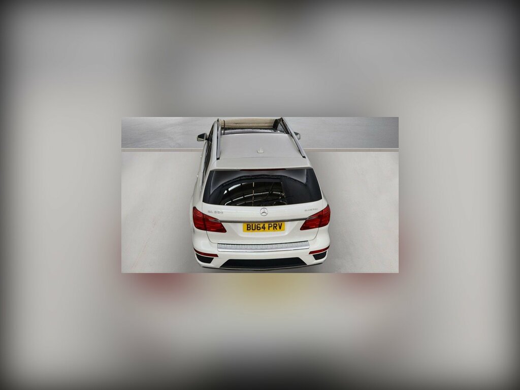 Mercedes-Benz GL Class 3.0 Gl350 V6 Bluetec Amg Sport G-tronic 4Wd Euro White #2