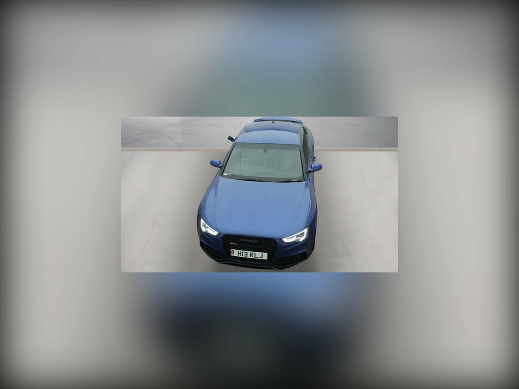 Audi RS5 4.2 Fsi V8 S Tronic Quattro Euro 5 Blue