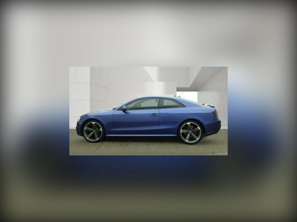Audi RS5 4.2 Fsi V8 S Tronic Quattro Euro 5 Blue #2