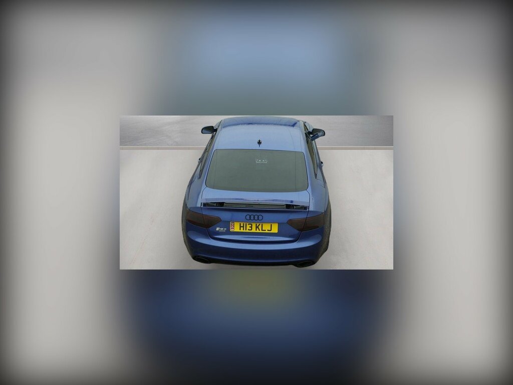 Audi RS5 4.2 Fsi V8 S Tronic Quattro Euro 5 Blue #3