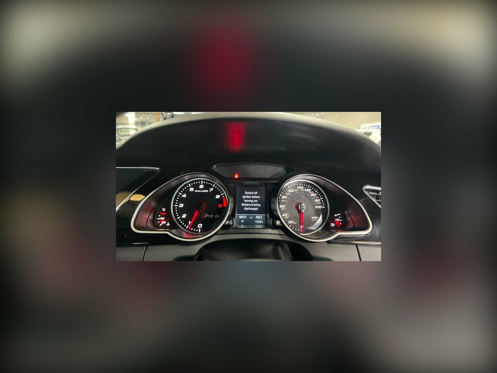 Audi RS5 4.2 Fsi V8 S Tronic Quattro Euro 5 Black #6