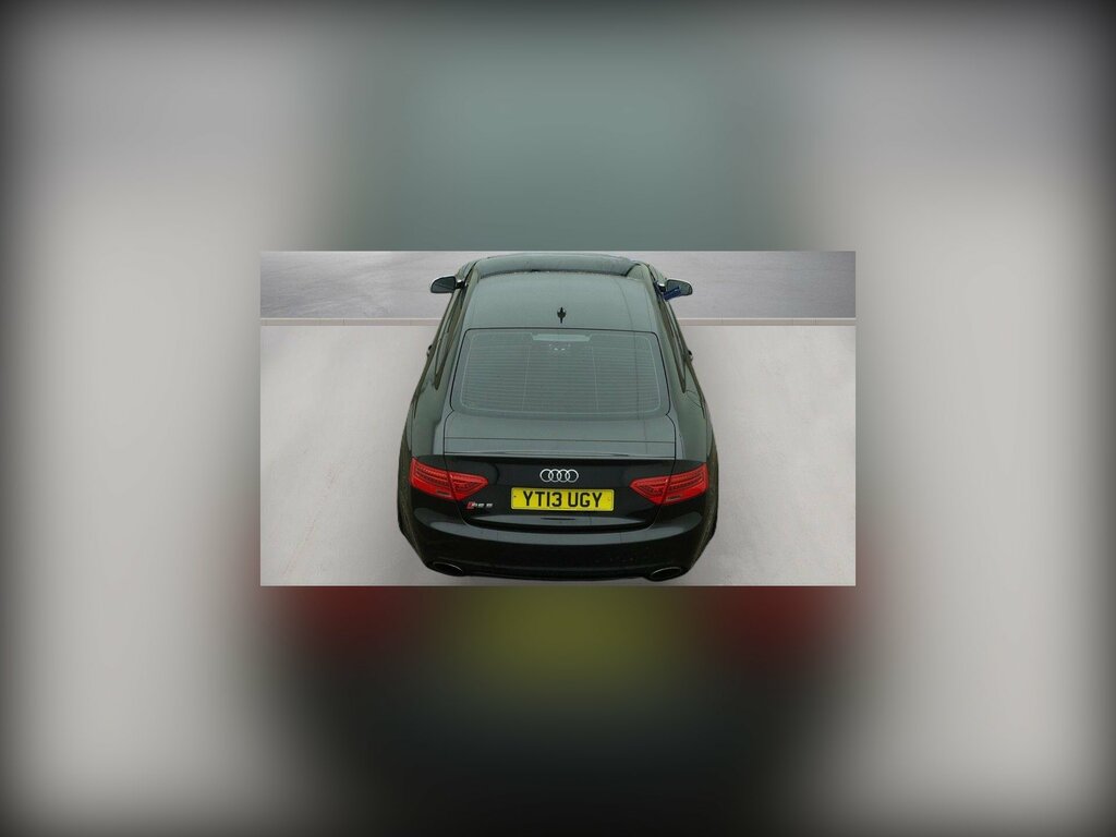 Audi RS5 4.2 Fsi V8 S Tronic Quattro Euro 5 Black #2